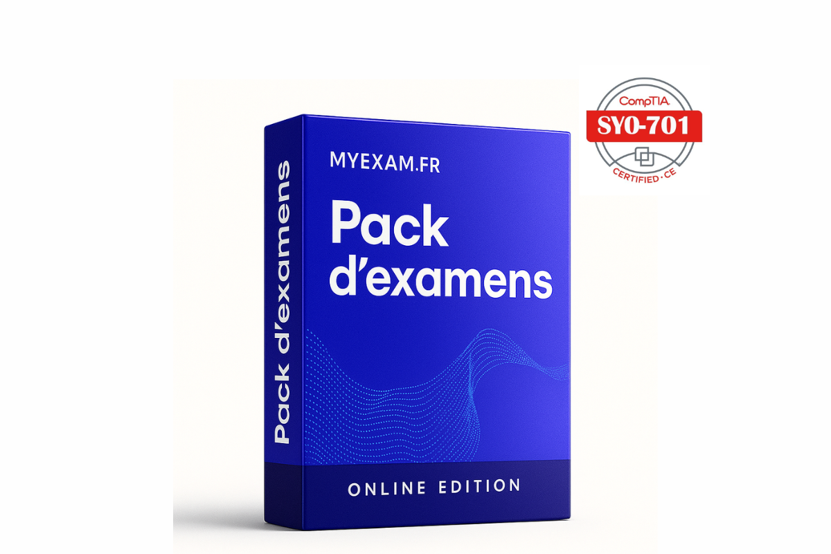 CompTIA Security+ SY0‑701 – Examen Blanc
