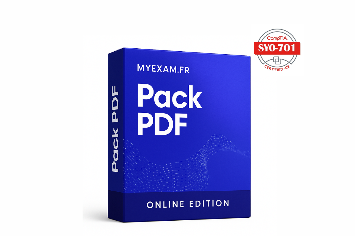 PDF Comptia SY0-701 – 600 Questions