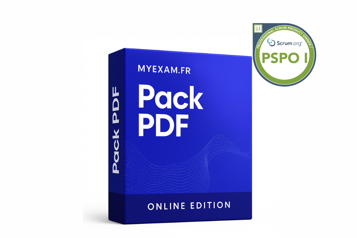 PSPO 1 – Examen Blanc