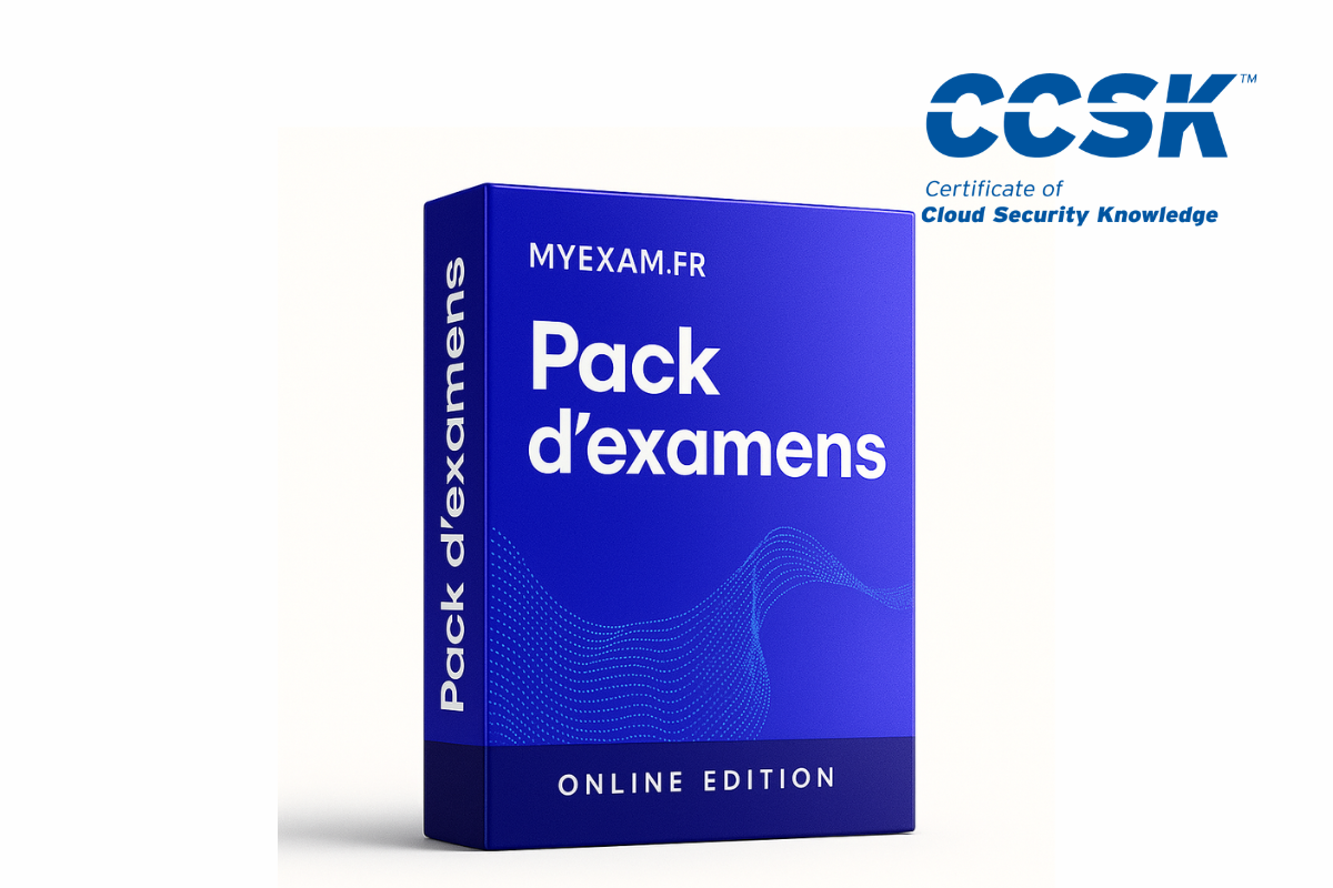 CCSK – Certificate of Cloud Security Knowledge | Examen Blanc