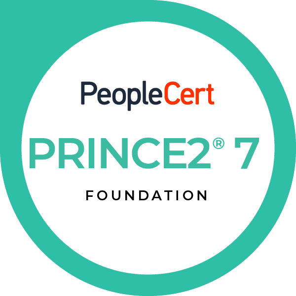 Logo PRINCE2 7 Foundation