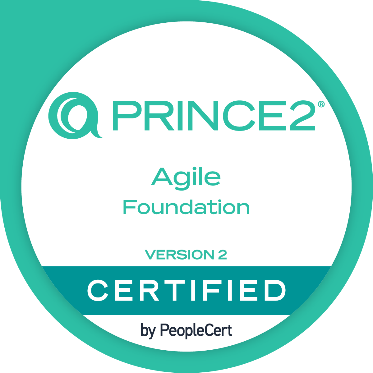 Logo PRINCE2 Agile Foundation